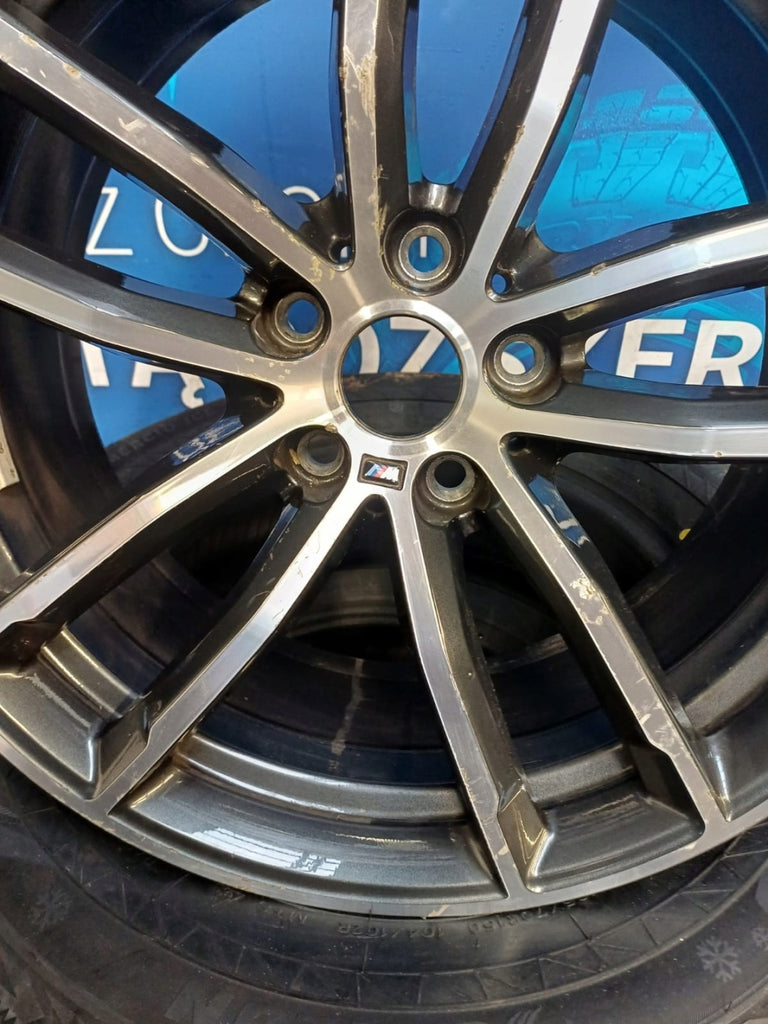 1x Alufelge 18 Zoll 8.0" 5x112 30ET 8747407 BMW 5 G31 G30 Rim Wheel FEL1807132921eo