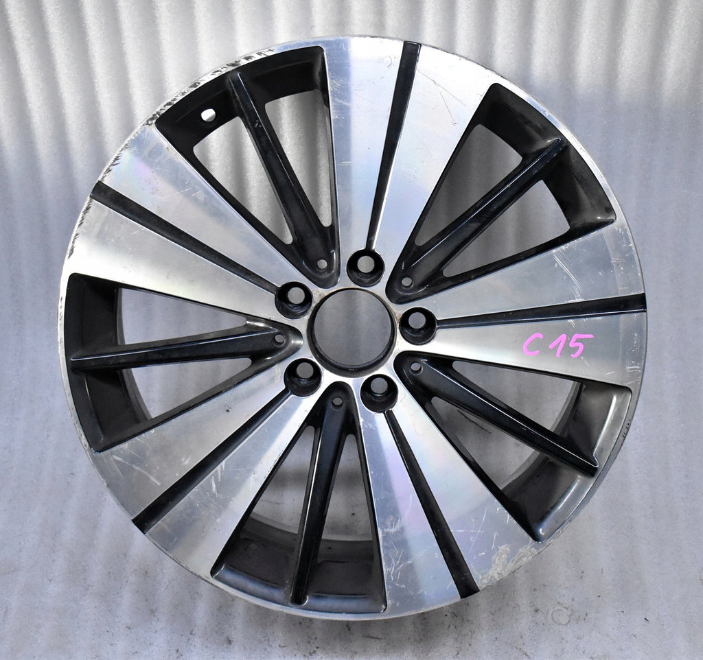 1x Alufelge 18 Zoll 7.5" 5x112 52ET A2464011800 Mercedes-Benz W176 Rim Wheel