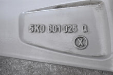 Load image into Gallery viewer, 1x Alufelge 17 Zoll 7.0" 5x112 54ET Glanz Silber 5K0601025R, 5K0601025Q VW Golf FEL3875200216yg