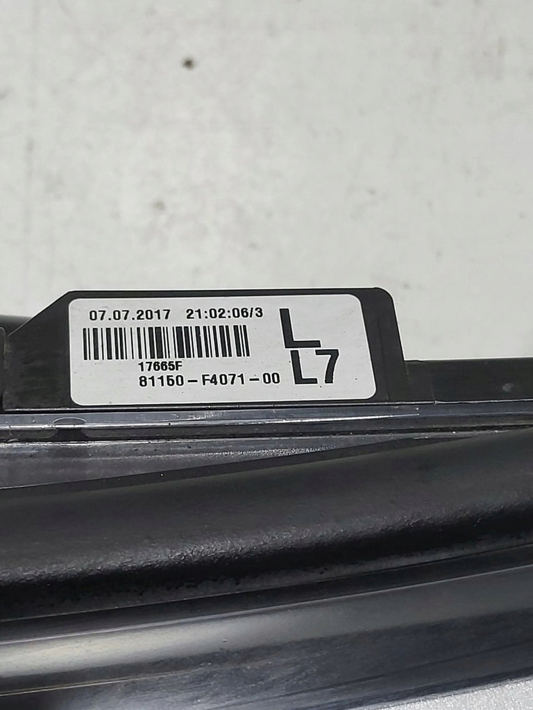 Frontscheinwerfer Toyota C-Hr Chr 81150F407100 LED Ein Stück (Rechts oder Links) SCH4525601669cy