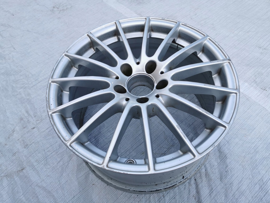 1x Alufelge 17 Zoll 8.5" 5x112 34,5ET A2184010500 Mercedes-Benz Cls Rim Wheel