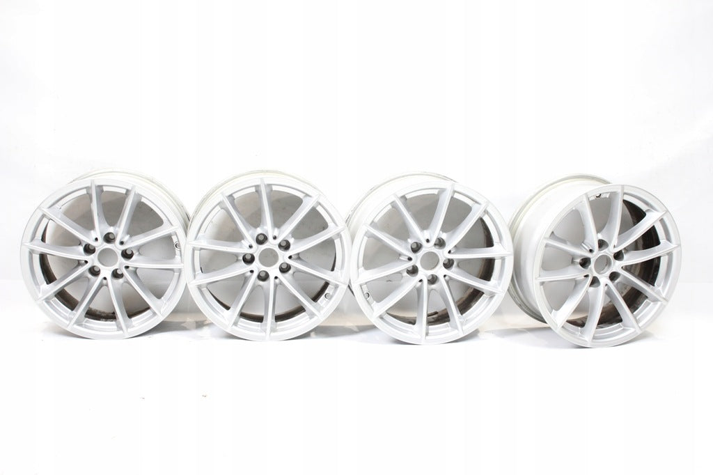 4x Alufelge 17 Zoll 7.5" 5x112 27ET Glanz Silber 6868217 BMW G11 G12 Rim Wheel FEL9805241080or