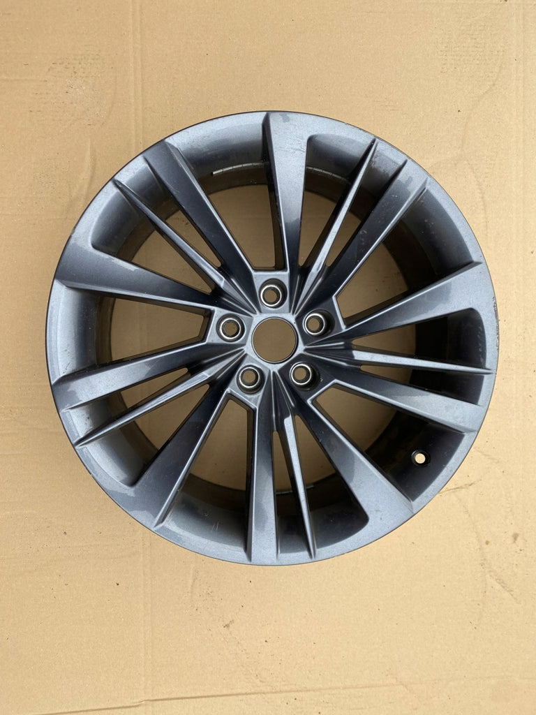 1x Alufelge 19 Zoll 8.0" 5x112 44ET 3V0601025DB Skoda Superb Rim Wheel FEL4215109635lj