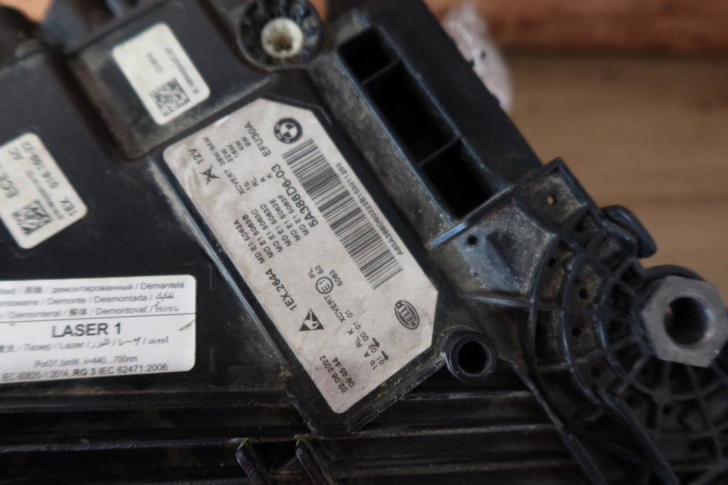 Frontscheinwerfer BMW G31 G30 5A388D6-03 Laser Rechts Scheinwerfer Headlight SCH7860093086wl