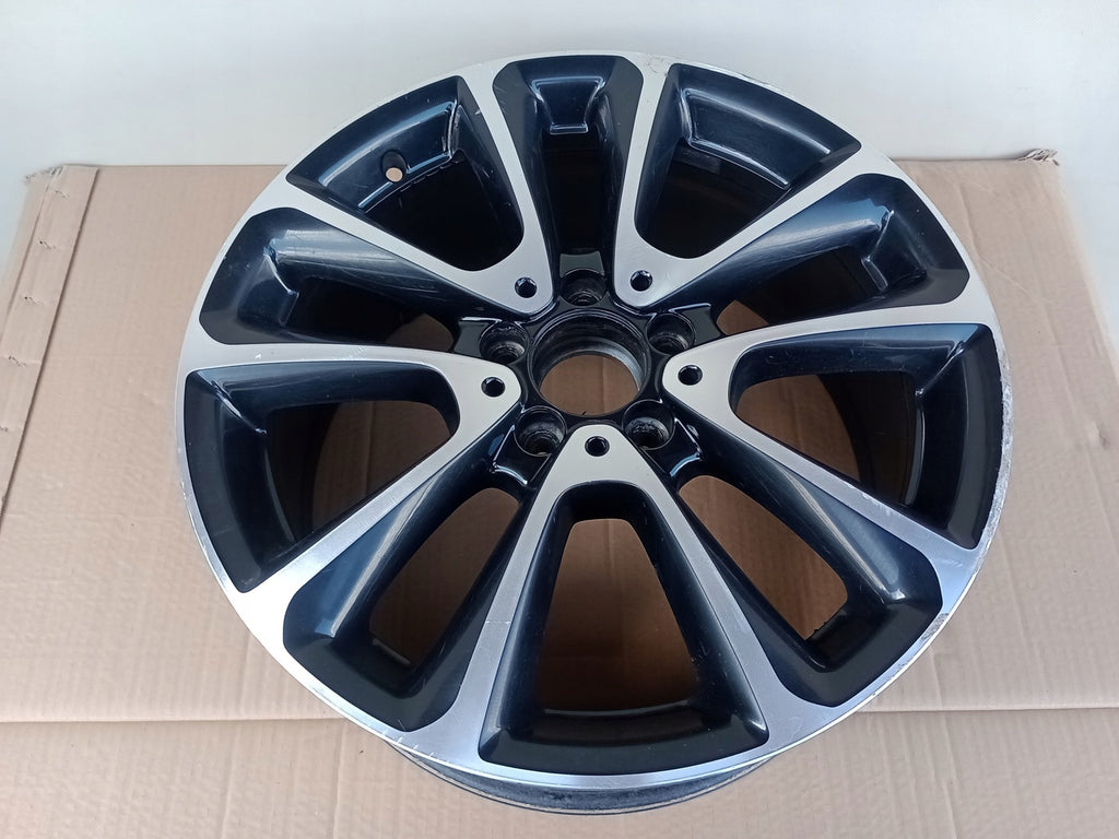 1x Alufelge 18 Zoll 8.0" 5x112 45ET A2134011600 Mercedes-Benz W213 Rim Wheel