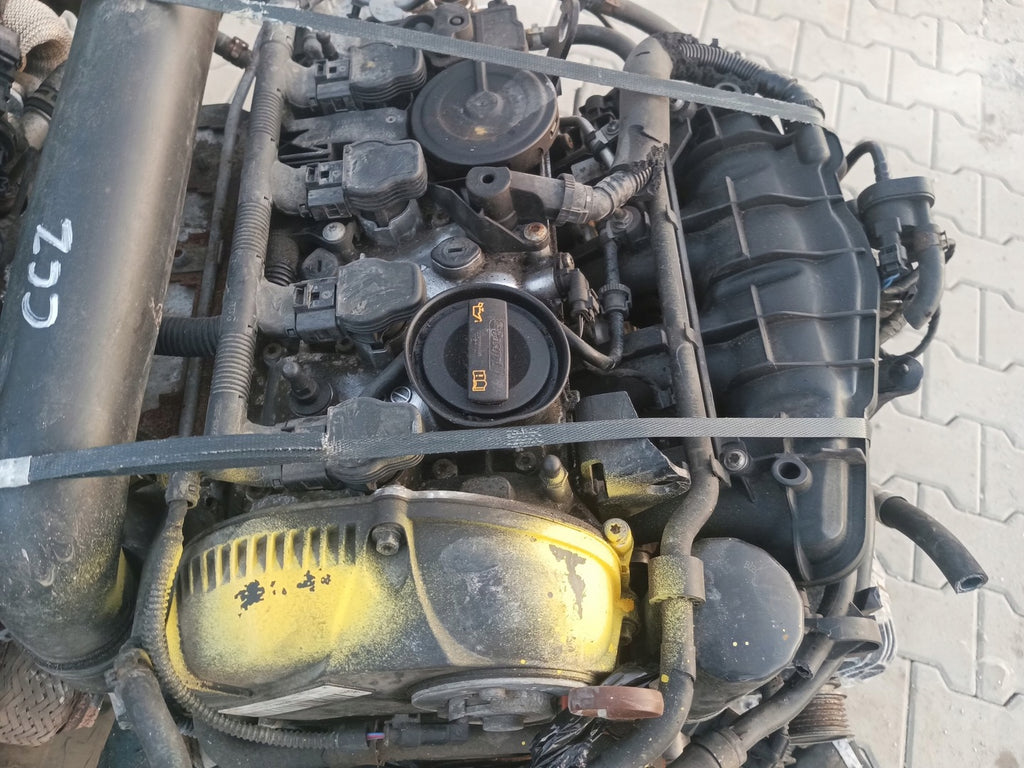 Motor VW Scirocco Golf VI CCZ 2.0 TFSI 162TKm 2010 Benzin Engine Unkomplett