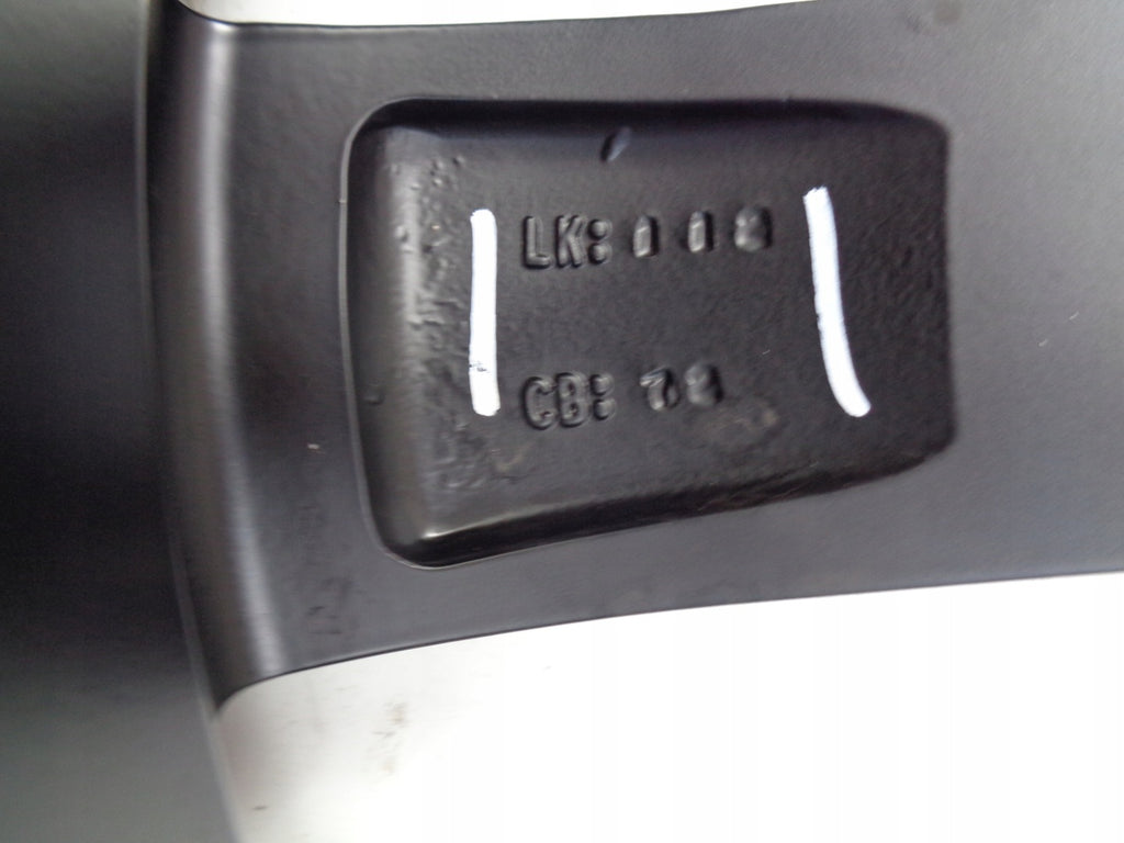 1x Alufelge 19 Zoll 8.5" 5x112 45ET KBA50008 Rim Wheel