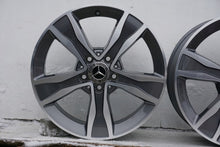 Laden Sie das Bild in den Galerie-Viewer, 4x Alufelge 17 Zoll 7.0" 5x112 48 5ET 2054010800 Mercedes-Benz W205 Rim Wheel FEL7025218341po