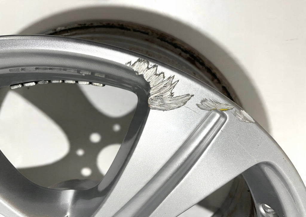 1x Alufelge 17 Zoll 7.0" 5x112 40ET A2134011200 Mercedes-Benz W213 Rim Wheel