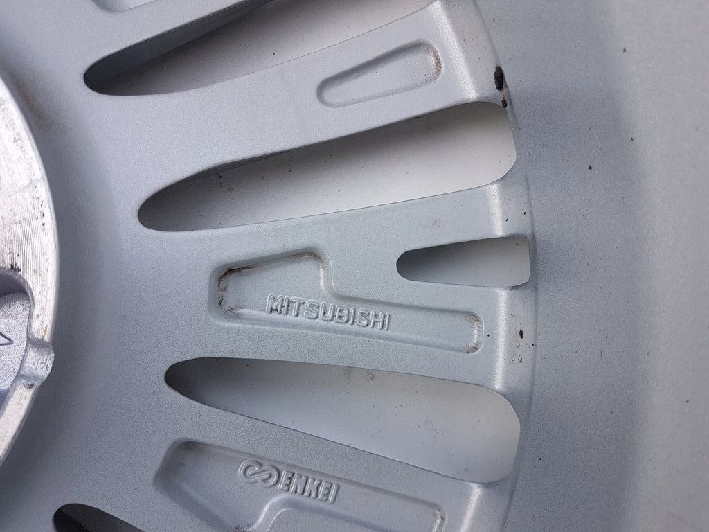 1x Alufelge 18 Zoll 7.0" 5x114.3 38ET Mitsubishi Outlander Eclipse Cross