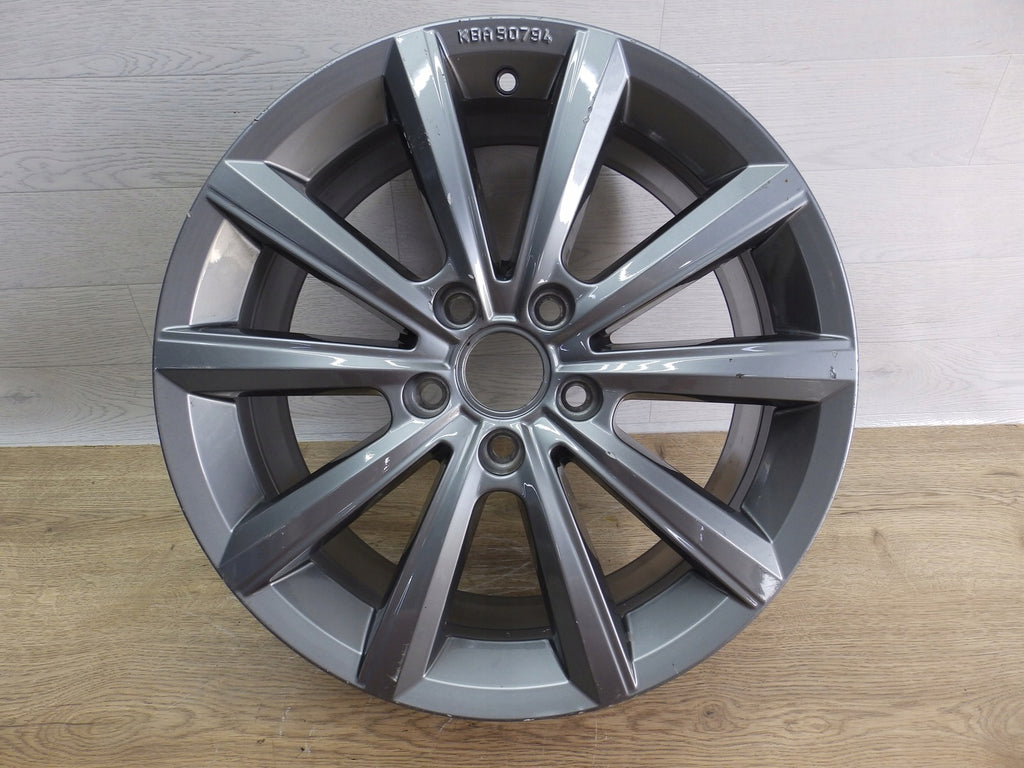 1x Alufelge 17 Zoll 7.0" 5x112 45ET 2GA601025M VW T-Roc Rim Wheel