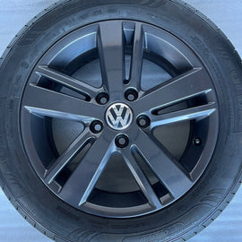 4x Alufelge 17 Zoll 6.5