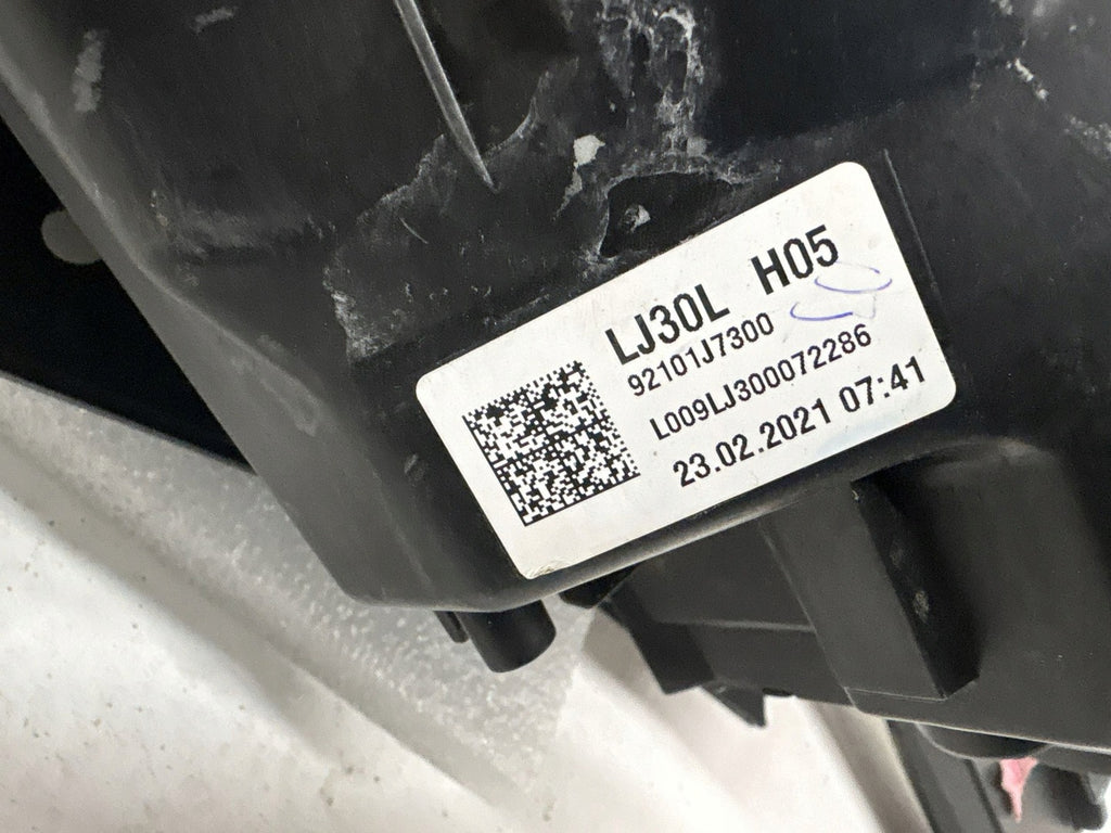 Frontscheinwerfer Kia Xceed 92101J7300 LED Links Scheinwerfer Headlight SCH6873104113zw