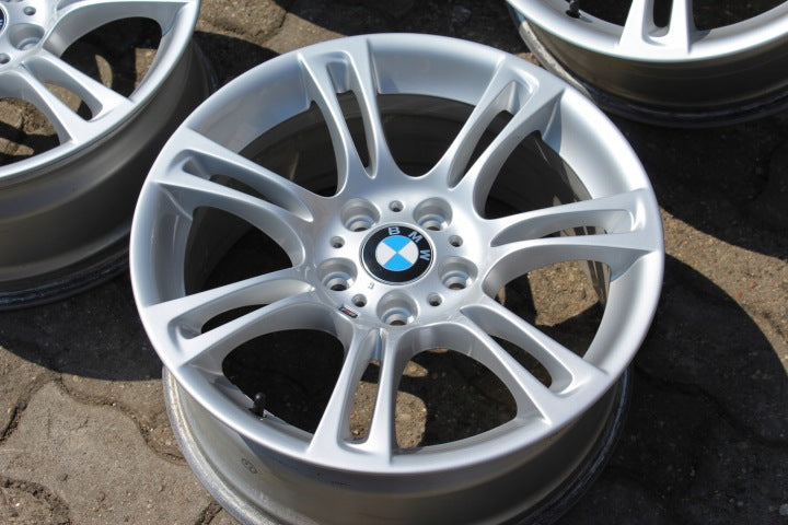 4x Alufelge 18 Zoll 8.0" 5x120 30ET Glanz Graphit 842650 BMW 5 F11 F10 Rim Wheel FEL9224496494mg