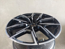 Load image into Gallery viewer, 1x Alufelge 19 Zoll 8.5" 5x112 35ET Glanz Schwarz 8747304 BMW 4 G22 G23 FEL7924298079cd