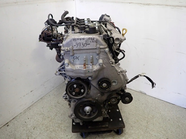 Motor Hyundai Kia Ix20 Venga D4FC 1.4 CRDI 67TKm Diesel Engine Komplett MOT2380409591qg