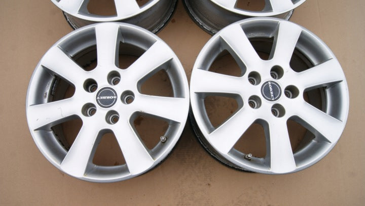 4x Alufelge 16 Zoll 7.0" 5x112 CMA467706 Audi Rim Wheel FEL2809420645qm