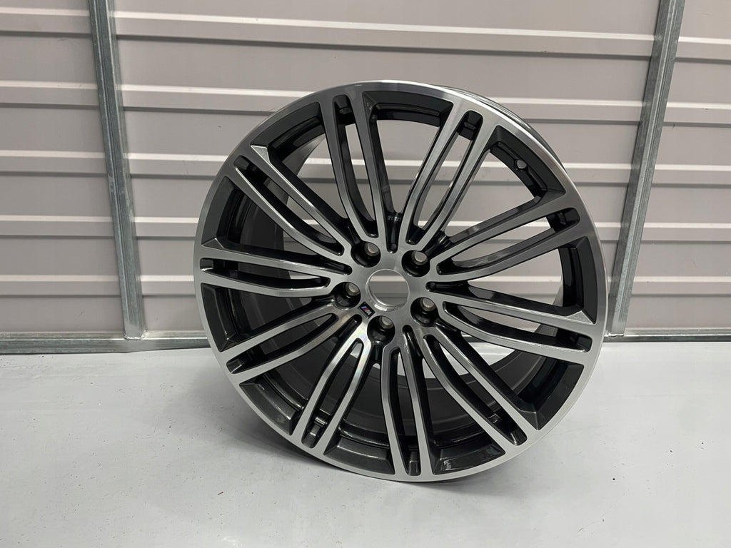 1x Alufelge 19 Zoll 9.0" 5x112 44ET Glanz Graphit 7855084 BMW 5 G31 G30 FEL5961657352rs