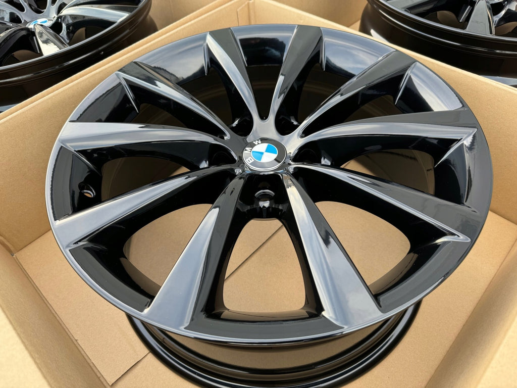 4x Alufelge 18 Zoll 8.0" 5x112 30ET 6867338 BMW 3 G21 5 G30 G11 G20 Rim Wheel FEL9711732314bd