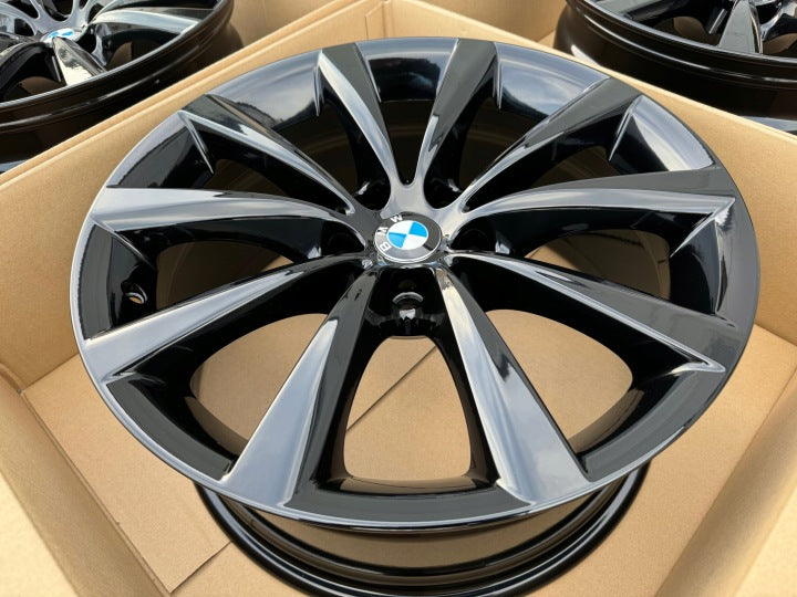 4x Alufelge 18 Zoll 8.0" 5x112 30ET 6867338 BMW 3 G21 5 G30 G11 Rim Wheel FEL2760036661tc