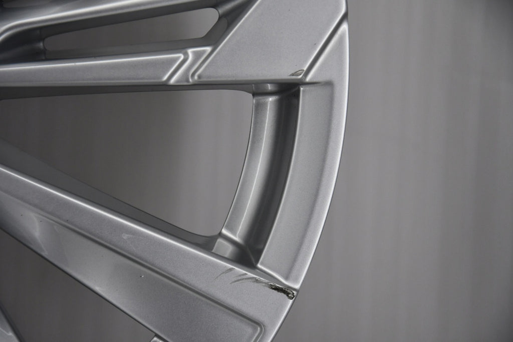 1x Alufelge 18 Zoll 7.0" 5x100 39ET Glanz Silber 658601025P Skoda Scala Kamiq FEL1267727579jc