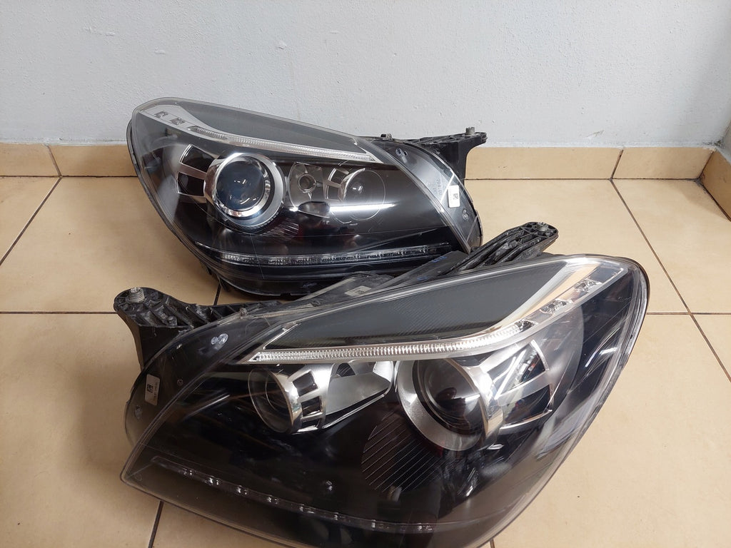 Frontscheinwerfer Mercedes-Benz Slk R172 A1728203161 A1728203261 Xenon Ein Satz SCH6891446232yl
