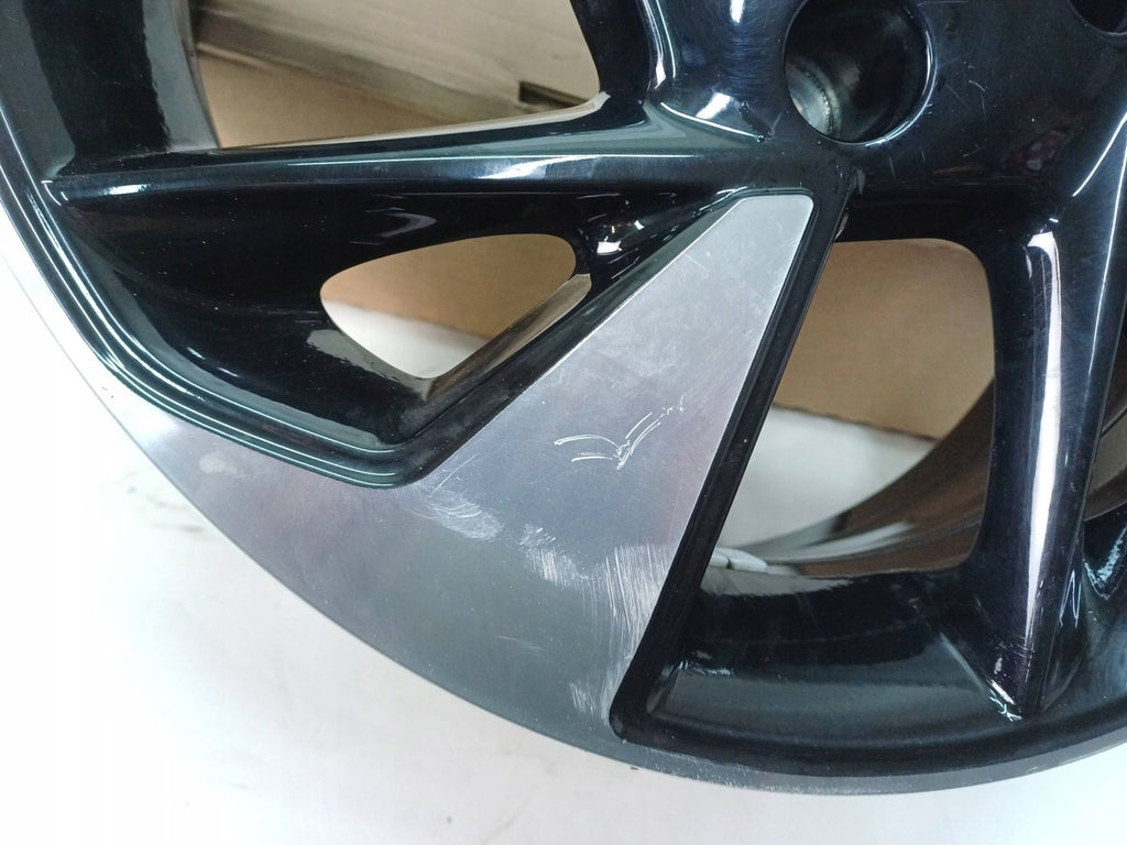 1x Alufelge 16 Zoll 6.5" 4x108 32ET 9833892580 Opel Corsa F Rim Wheel FEL1947483955wo