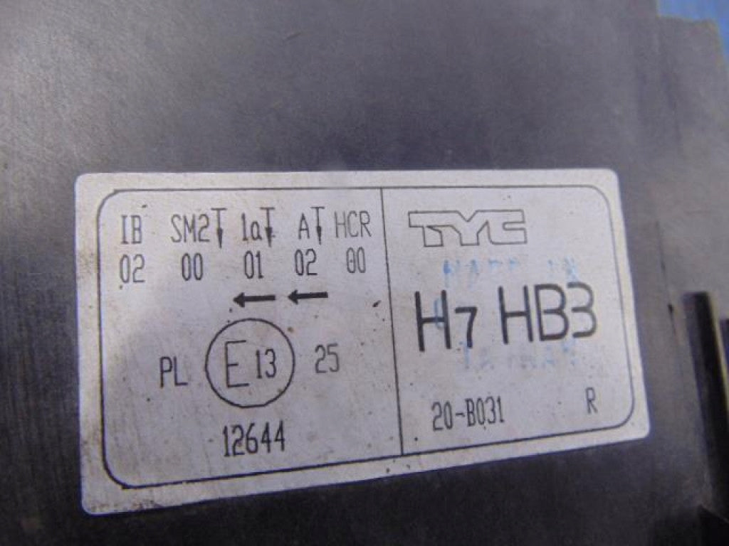 Frontscheinwerfer Volvo V50 2-237114- Rechts Scheinwerfer Headlight SCH5193495108lv