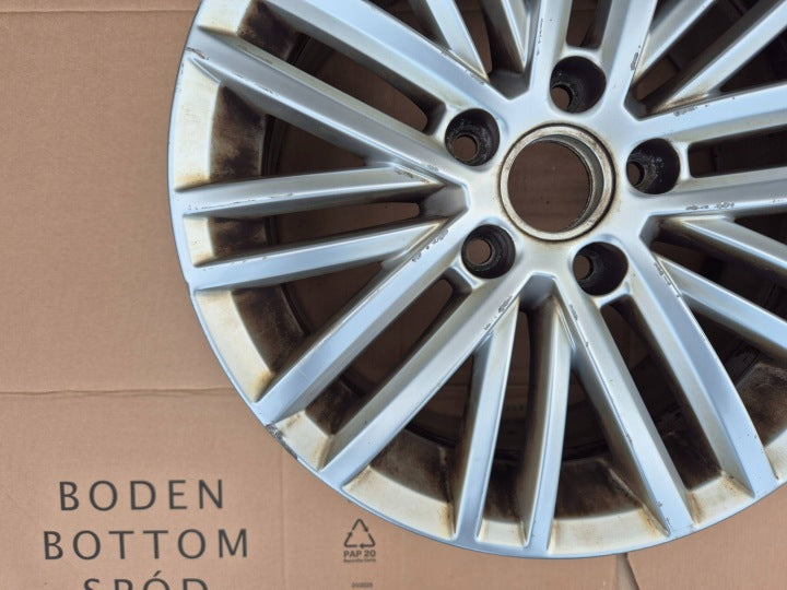 1x Alufelge 16 Zoll 6.5" 5x112 5G0601025AT VW Golf Vii Rim Wheel FEL3526345278mp