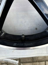 Load image into Gallery viewer, 1x Alufelge 21 Zoll 8.5" 5x112 43ET Glanz Schwarz 4K0601025AG Audi A6 C8 FEL4688628633xk