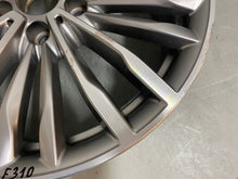 Load image into Gallery viewer, 1x Alufelge 19 Zoll 8.0" 5x120 36ET Glanz Grau 6877136 BMW 3 F30 F31 Mg FEL4582668986yy
