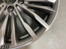 Laden Sie das Bild in den Galerie-Viewer, 1x Alufelge 19 Zoll 8.0" 5x120 36ET Glanz Grau 6877136 BMW 3 F30 F31 Mg FEL4582668986yy