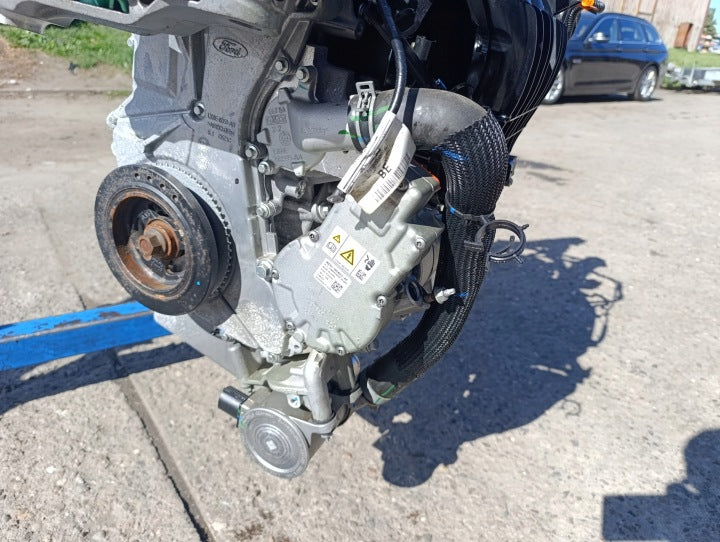 Motor Ford Fiesta II Fbd NZ6E-6007-AA 2.5 97PS 71kW 2021 Hybrid Engine Komplett MOT5371986080dt