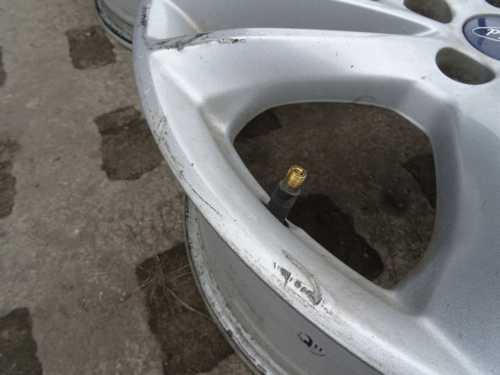 4x Alufelge 17 Zoll 7.5" 5x108 55ET Glanz Silber DS7C1007L3A Ford Mondeo FEL3653117762hn