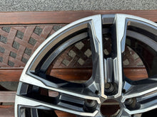 Load image into Gallery viewer, 1x Alufelge 18 Zoll 8.0" 5x112 57ET Glanz Graphit 8092352 BMW F44 1 F40 Mg FEL9140533305xy