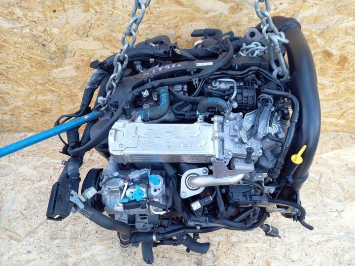 Motor Mercedes-Benz Cla 651930 2.2 CDI 170PS 125kW 129TKm 2016 Diesel Komplett MOT6541262023qb