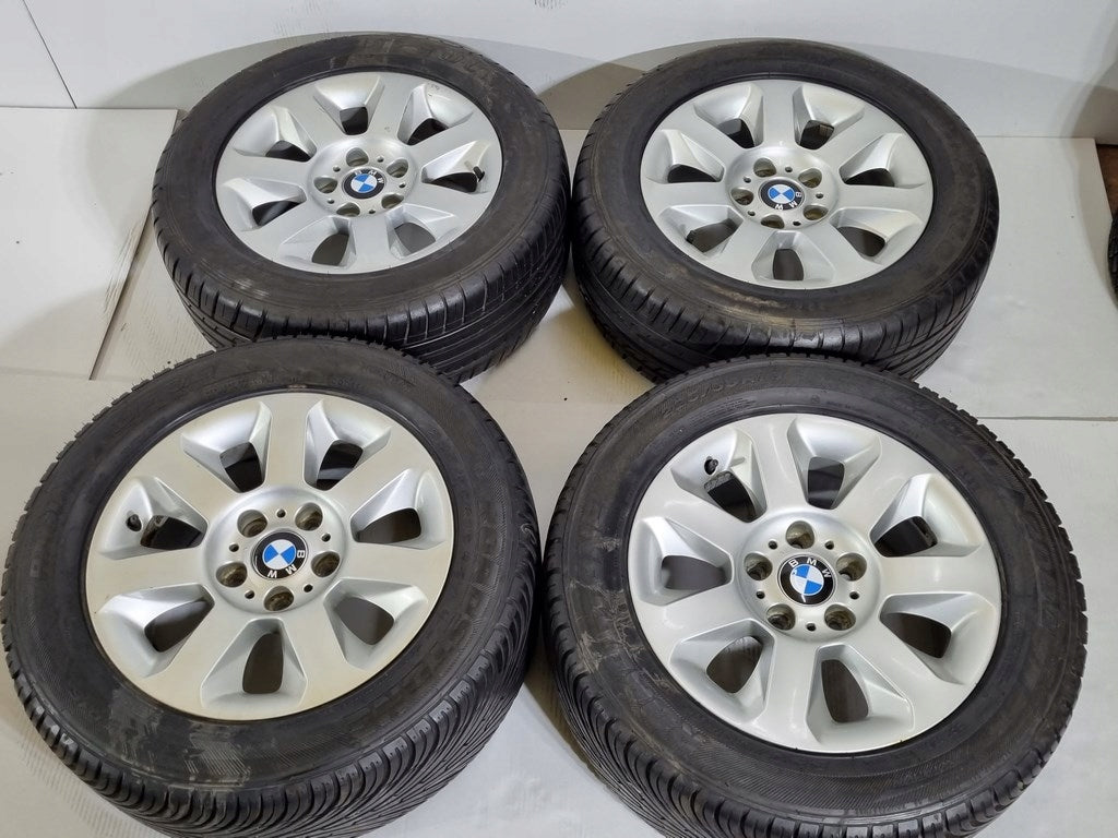 1x Alufelge 16 Zoll 7.0" 5x120 20ET Glanz Silber 6758774-7 BMW Rim Wheel FEL8335414116vt