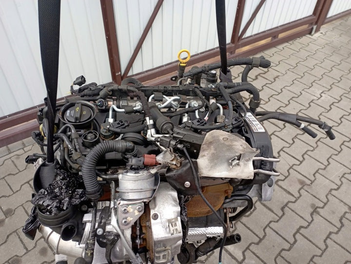 Motor VW Sharan CUW 2.0 TDI 184PS 135kW 158TKm 2015 Diesel Engine Unkomplett MOT8184198028vd