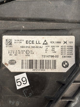 Laden Sie das Bild in den Galerie-Viewer, Frontscheinwerfer BMW F30 F31 7214796 Full LED Rechts Scheinwerfer Headlight SCH8875612761gb