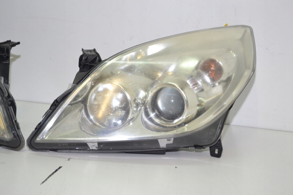 Frontscheinwerfer Opel Vectra C Ein Satz Scheinwerfer Headlight SCH3357086439iu