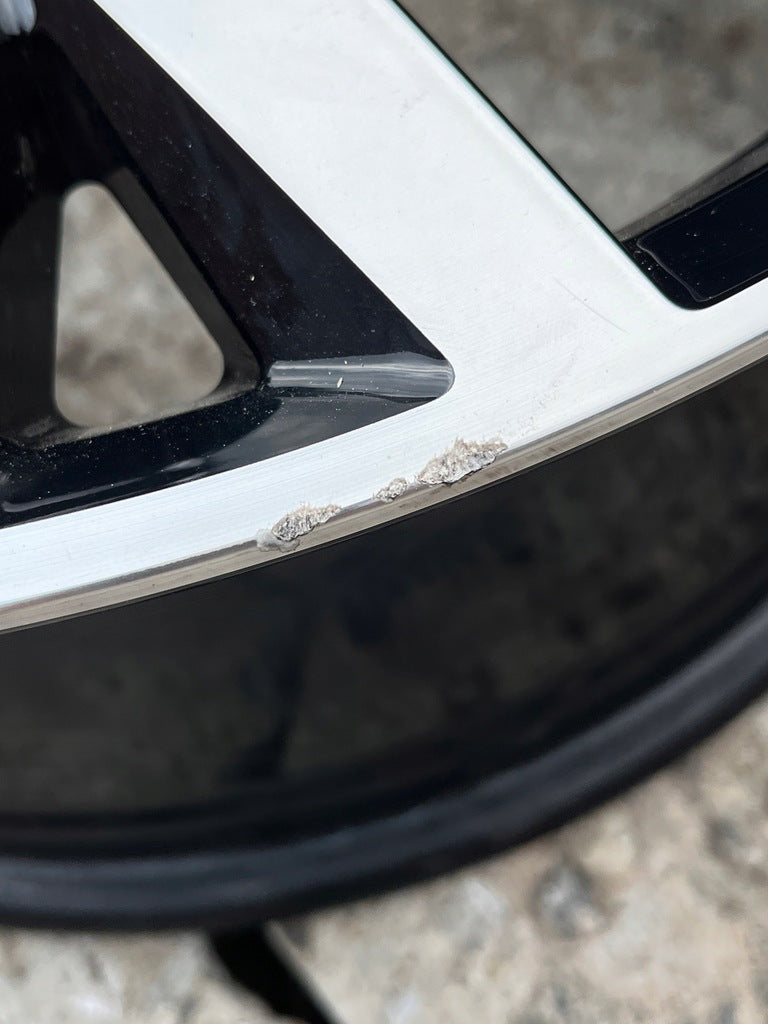 1x Alufelge 20 Zoll 10.5" 5x108 38ET Glanz Schwarz EX53-1007-UB Jaguar F-Type FEL5629813300hj
