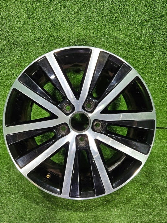 1x Alufelge 17 Zoll 7.0" 5x120 7E0601025L VW Multivan Caravelle Rim Wheel FEL5917457009im