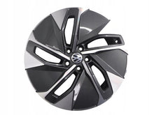 Laden Sie das Bild in den Galerie-Viewer, 4x Alufelge 19 Zoll 8.0" 5x112 45ET Glanz Graphit 11A601025M Mg I Rim Wheel FEL8873091013dn