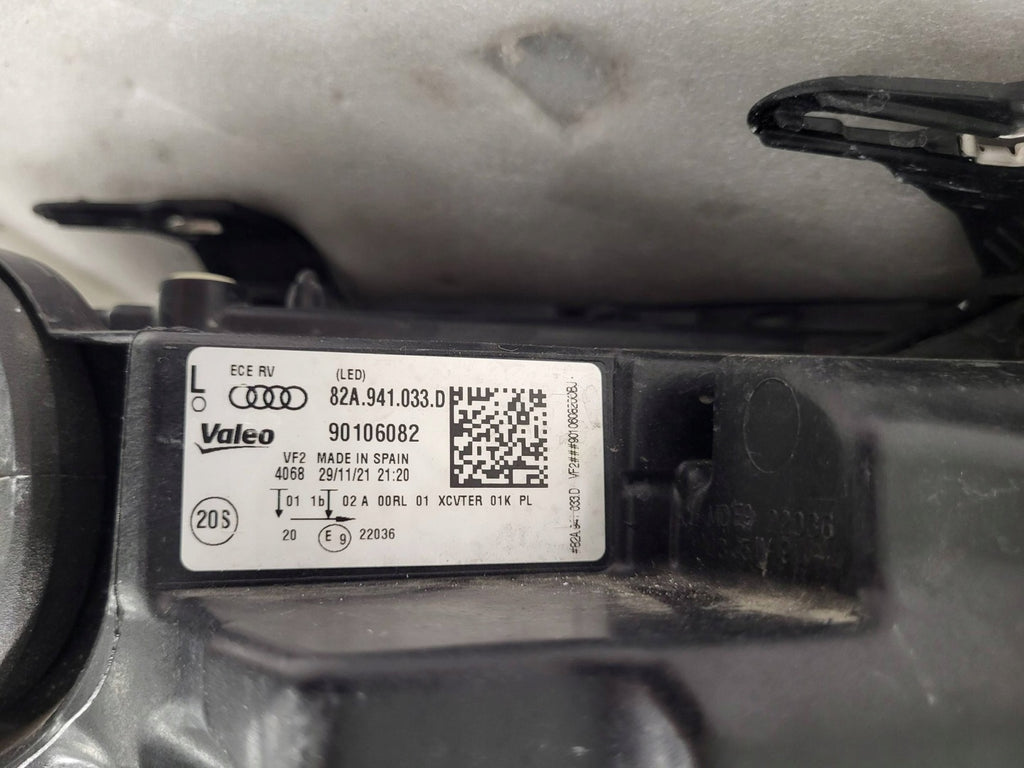 Frontscheinwerfer Audi A1 82A941033D LED Links Scheinwerfer Headlight SCH1467663493fx