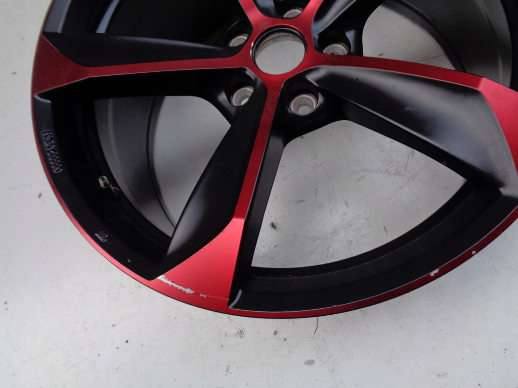 1x Alufelge 19 Zoll 8.5" 5x112 45ET KBA50008 Rim Wheel