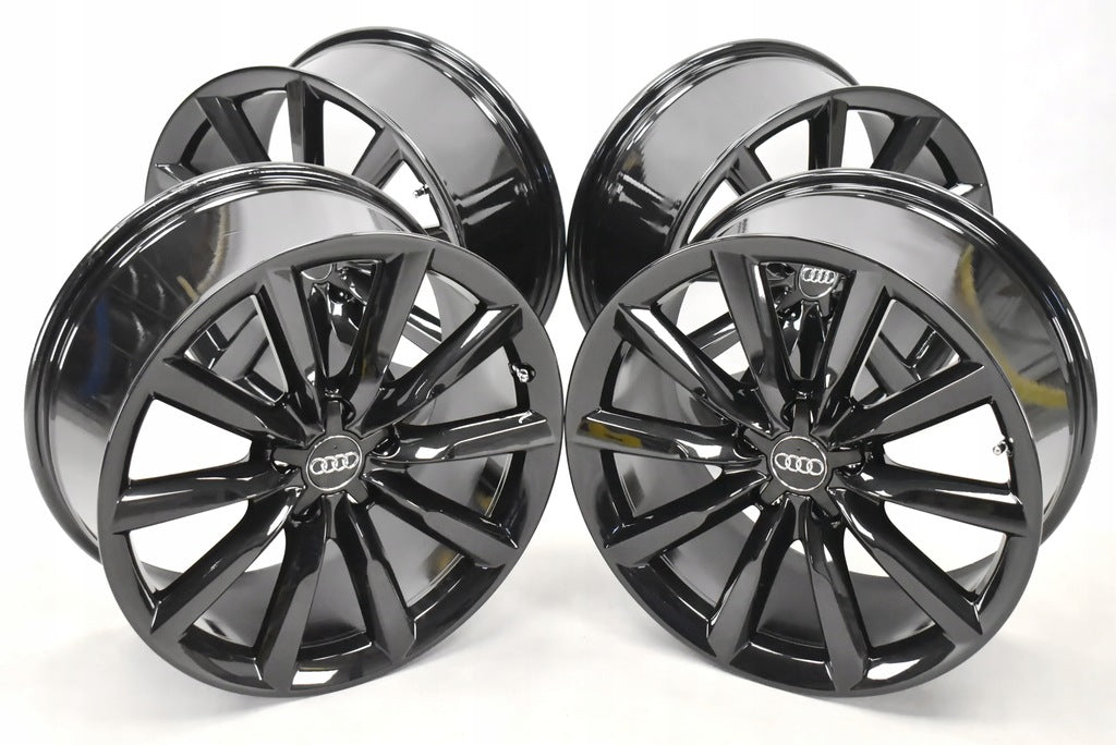 4x Alufelge 19 Zoll 8.5" 5x112 43ET Glanz Schwarz 4G9601025F Audi A6 Allroad FEL4159352457zj