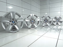 Laden Sie das Bild in den Galerie-Viewer, 4x Alufelge 17 Zoll 8.0" 5x120 30ET Glanz Silber 6790172 BMW Rim Wheel FEL2606059956ar
