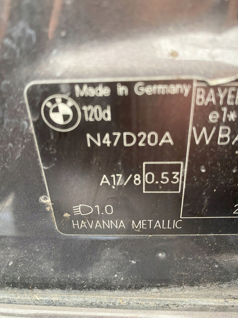 Motor BMW E81 E90 E87 N47D20C 2.0 250TKm Diesel Engine Komplett