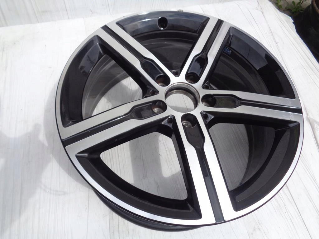 1x Alufelge 18 Zoll 7.5" 5x112 Schwarz A1774013200 Mercedes-Benz W177 Rim Wheel FEL6818194424pf