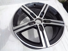 Load image into Gallery viewer, 1x Alufelge 18 Zoll 7.5" 5x112 Schwarz A1774013200 Mercedes-Benz W177 Rim Wheel FEL6818194424pf